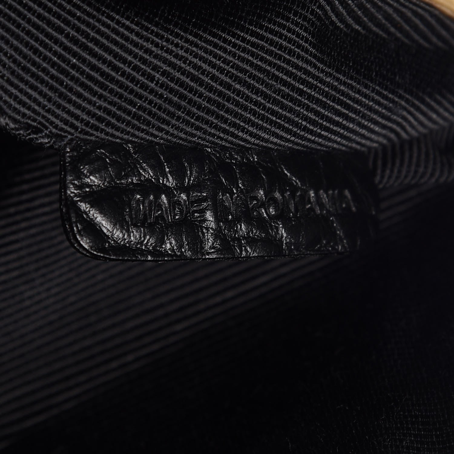 Burberry Heritage Grain Small Orchard Bowling Bag Black 7 of 11