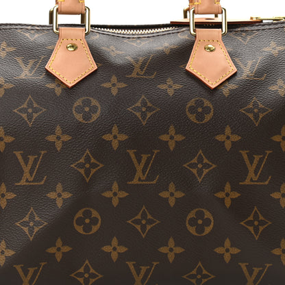Louis Vuitton Monogram Speedy 25 7 of 9