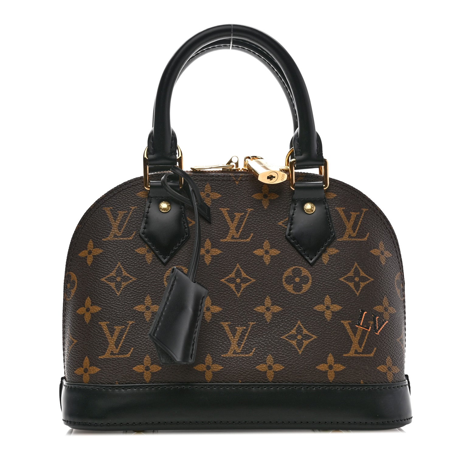 Louis Vuitton Monogram My LV World Tour Alma BB 1 of 9