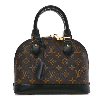 Louis Vuitton Monogram My LV World Tour Alma BB 1 of 9