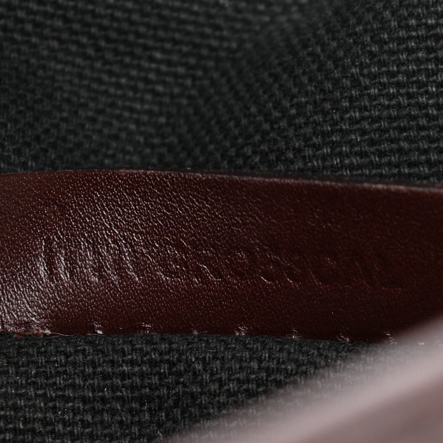 Burberry Haymarket Check Studded Tote Chocolate 8 of 19