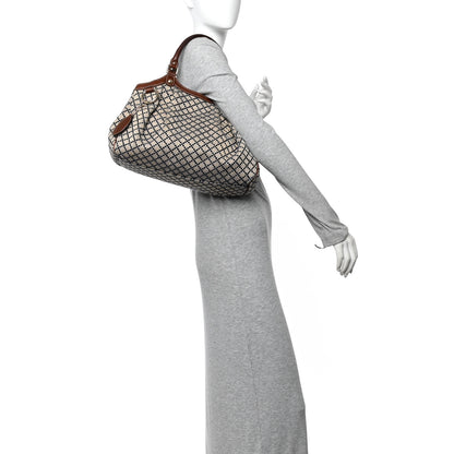 Gucci Diamante Medium Sukey Tote Brown 2 of 13