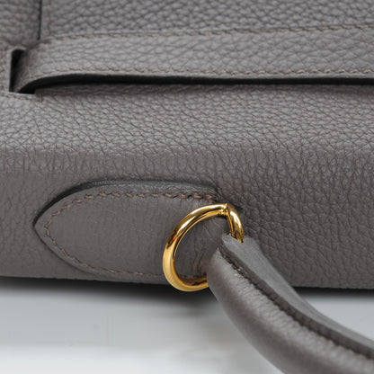 Hermes Togo Kelly Retourne 32 Etain 28 of 30