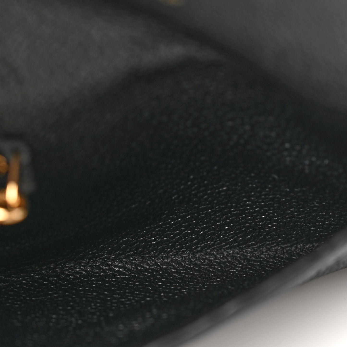 Empreinte Key Pouch Black