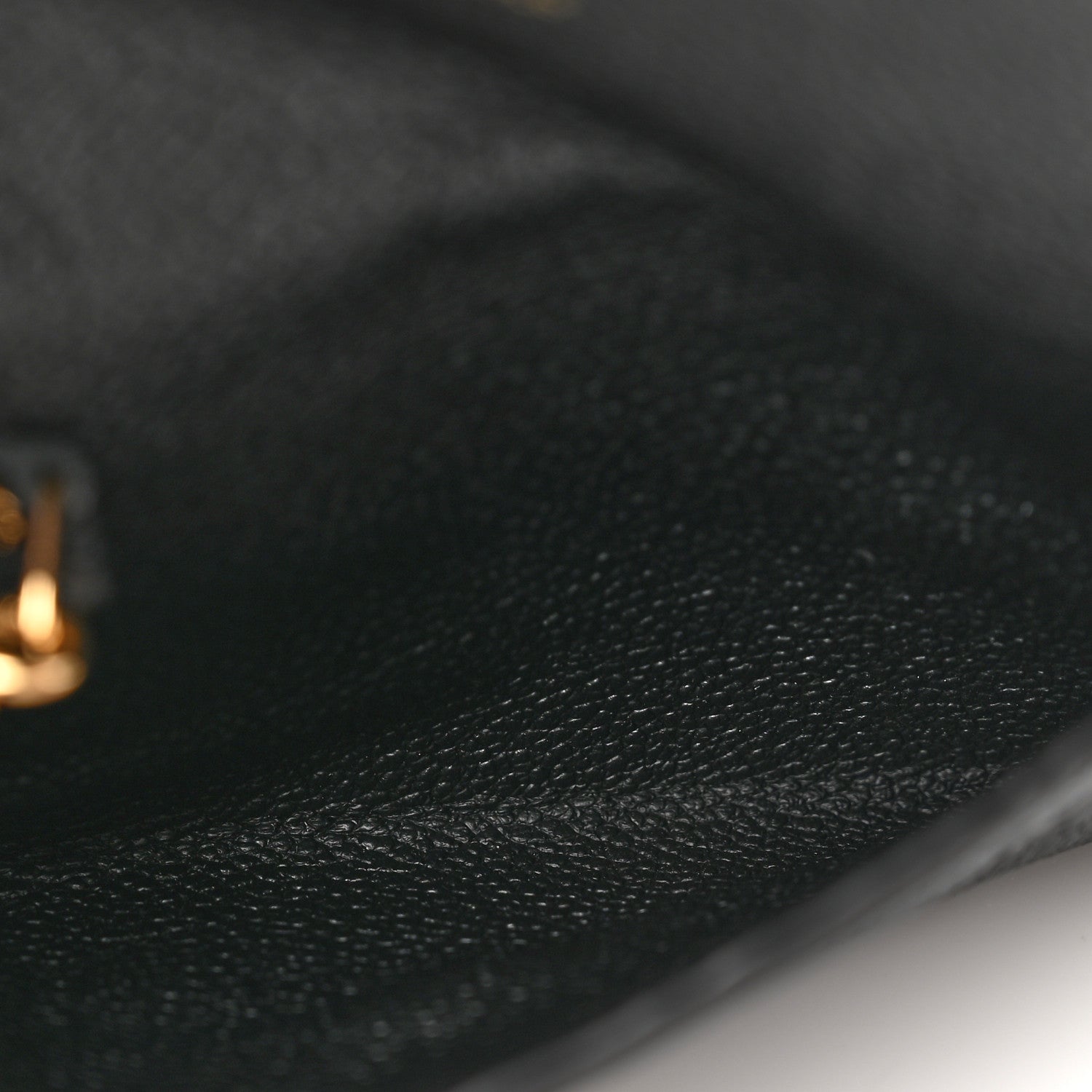 Louis Vuitton Empreinte Key Pouch Black 5 of 6