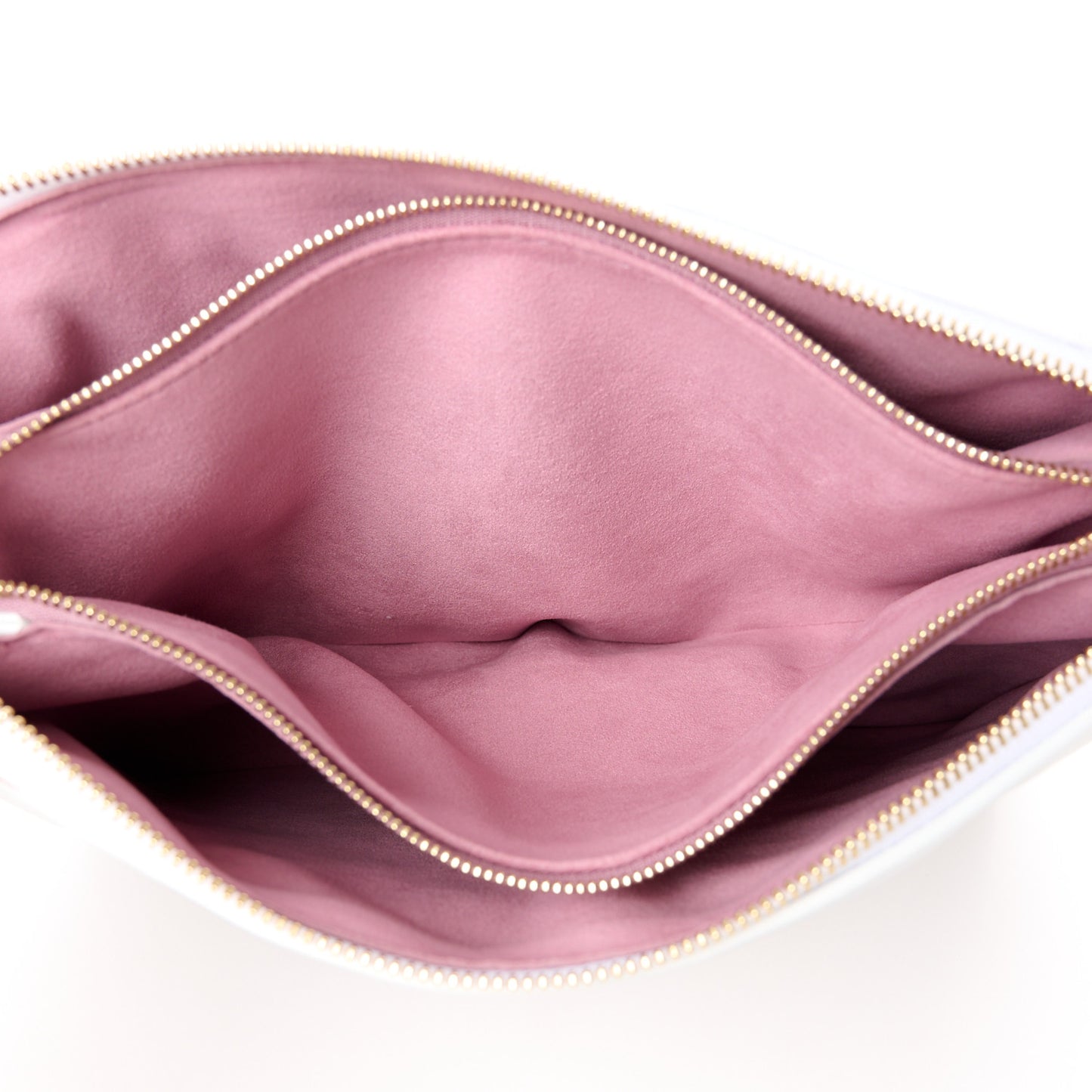 Lambskin Embossed Monogram LV Garden Coussin PM Cream