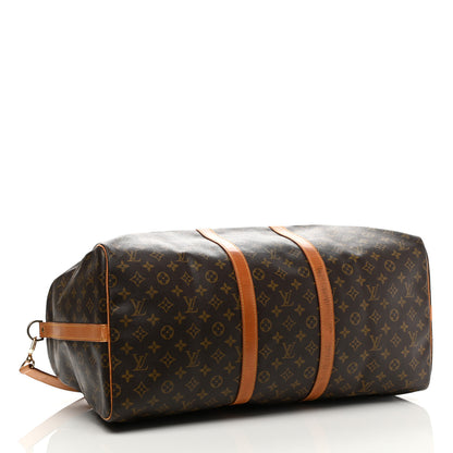 Louis Vuitton Monogram Keepall Bandouliere 55 3 of 16