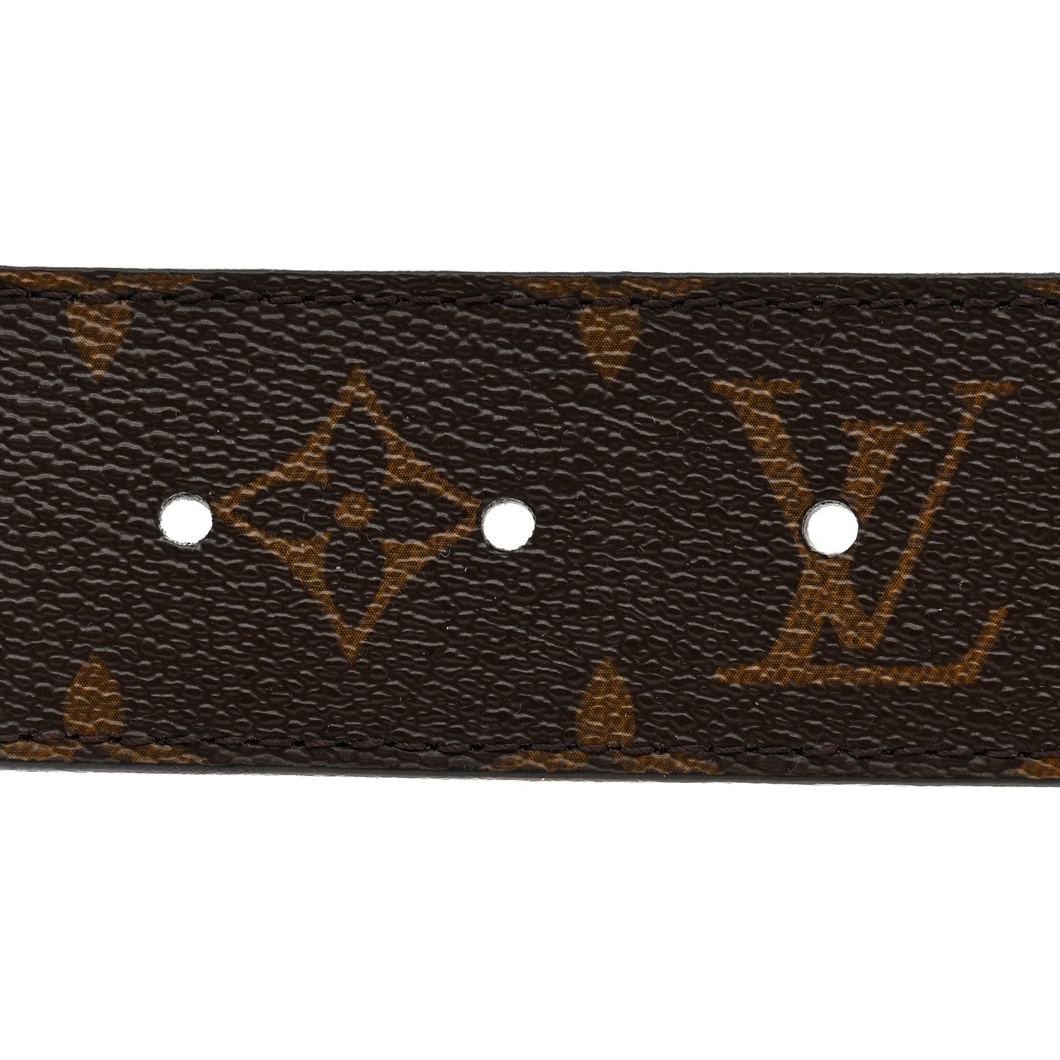 Louis Vuitton Monogram 40mm LV Initiales 95 38 Belt 7 of 8