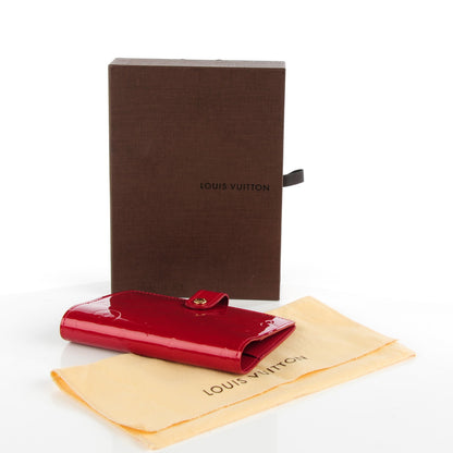 Louis Vuitton Vernis Small Ring Cover Agenda Pomme D'Amour 4 of 7