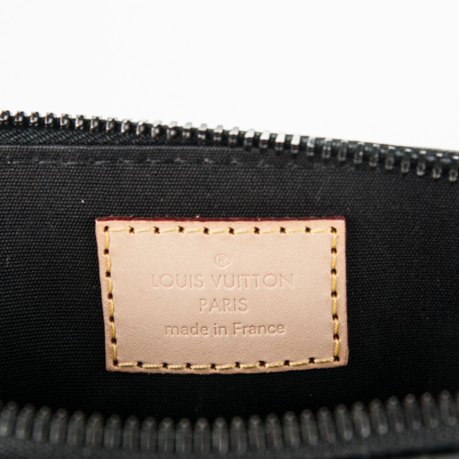 Louis Vuitton Vernis Alma BB Noir Magnetique 6 of 6