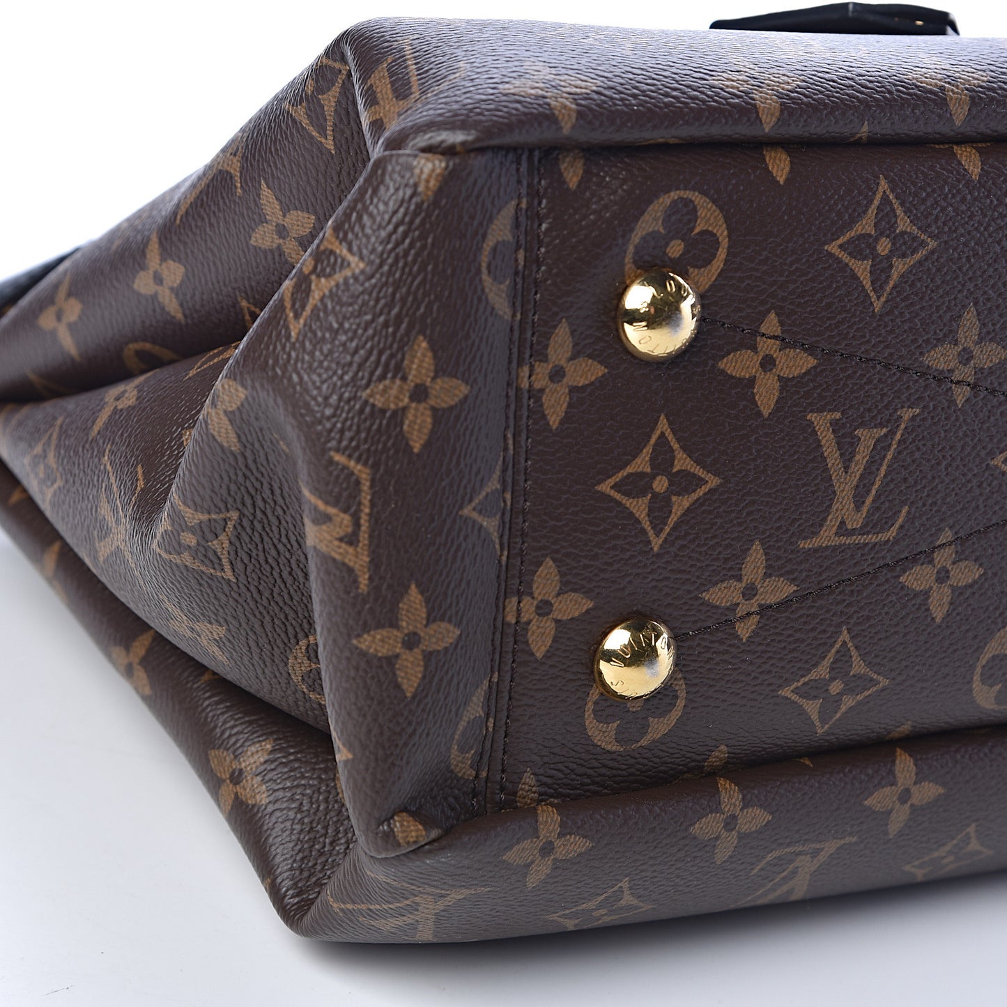 Monogram Pallas Shopper Black