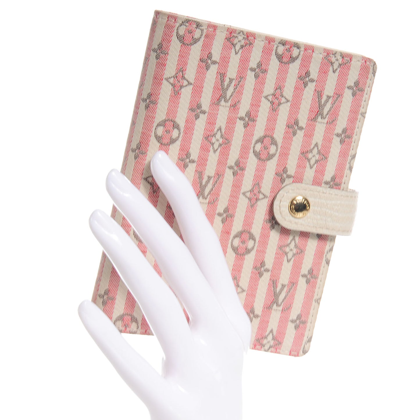 Mini Lin Croisette Small Ring Agenda Rouge