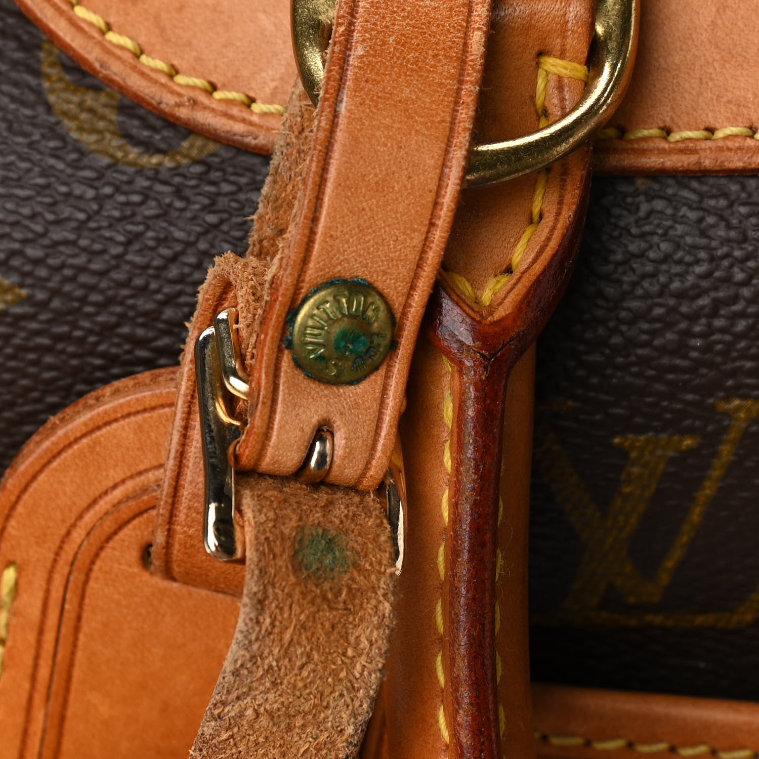 Louis Vuitton Monogram Deauville 10 of 14