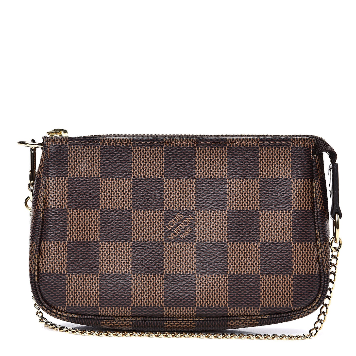 Damier Ebene Mini Pochette Accessories