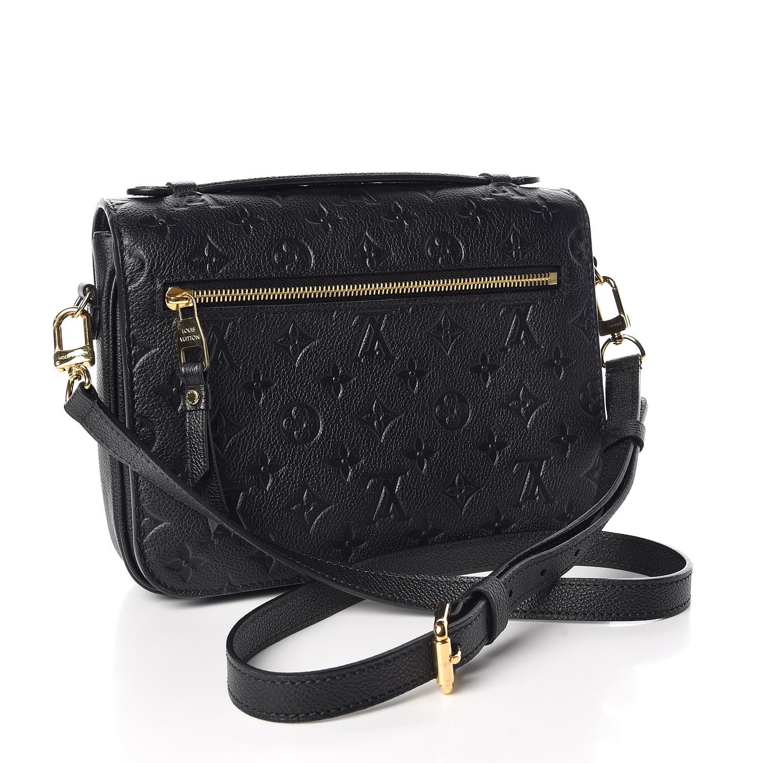 Louis Vuitton Empreinte Pochette Metis Black 3 of 10