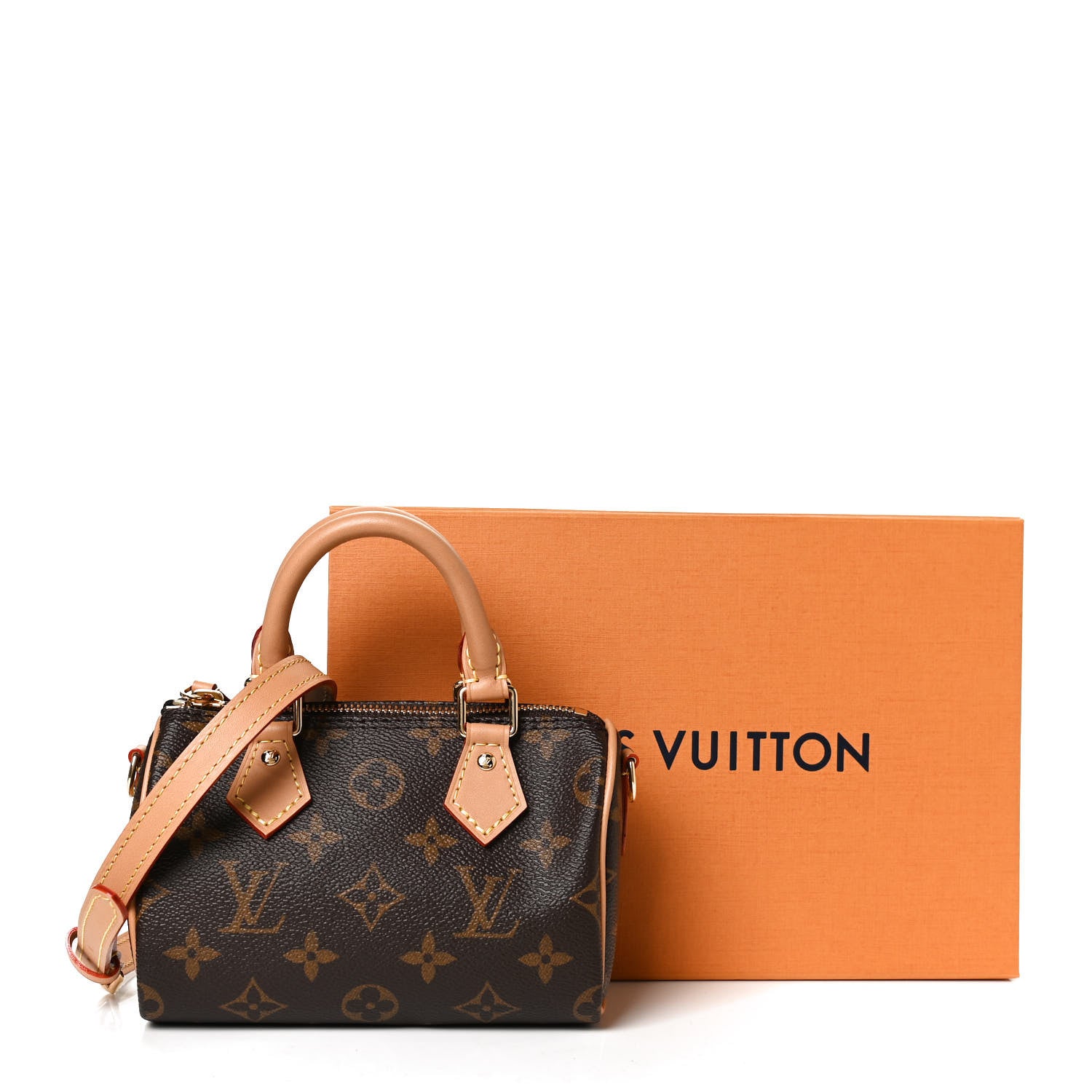 Louis Vuitton Monogram Nano Speedy Bandouliere 11 of 11