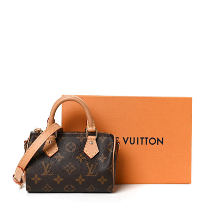 Louis Vuitton Monogram Nano Speedy Bandouliere 11 of 11