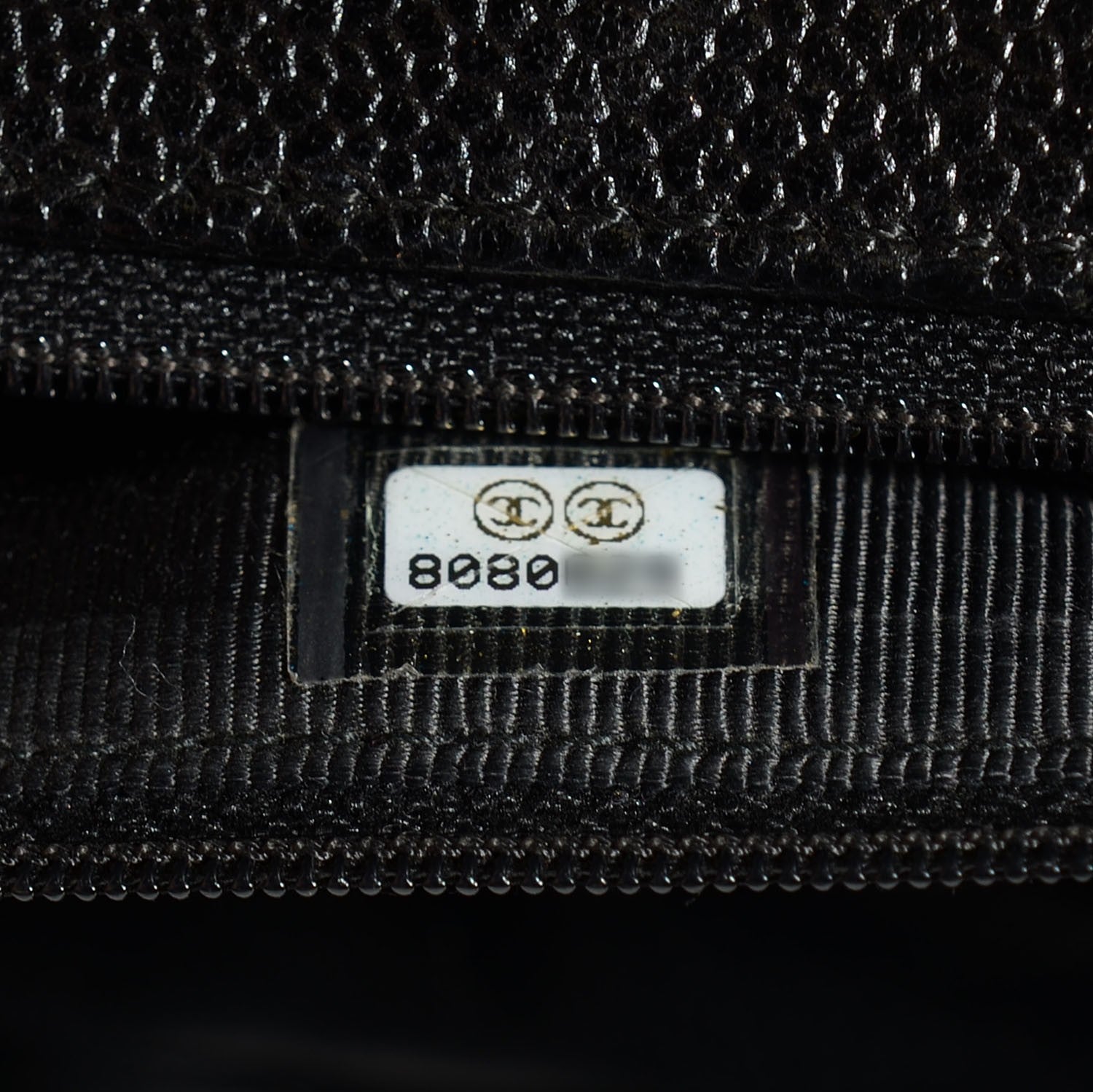 Chanel Caviar Quilted Jumbo Kelly Flap Black 8 of 9