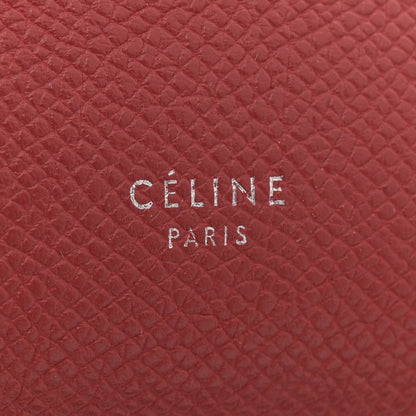 Celine Grained Calfskin Mini Belt Bag Rust 6 of 16