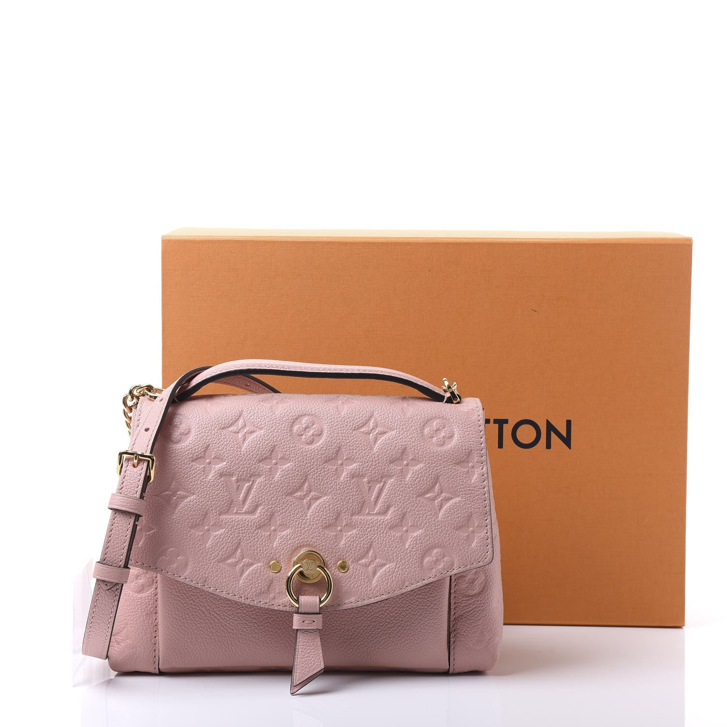 Louis Vuitton Empreinte Blanche BB Rose Poudre 11 of 11