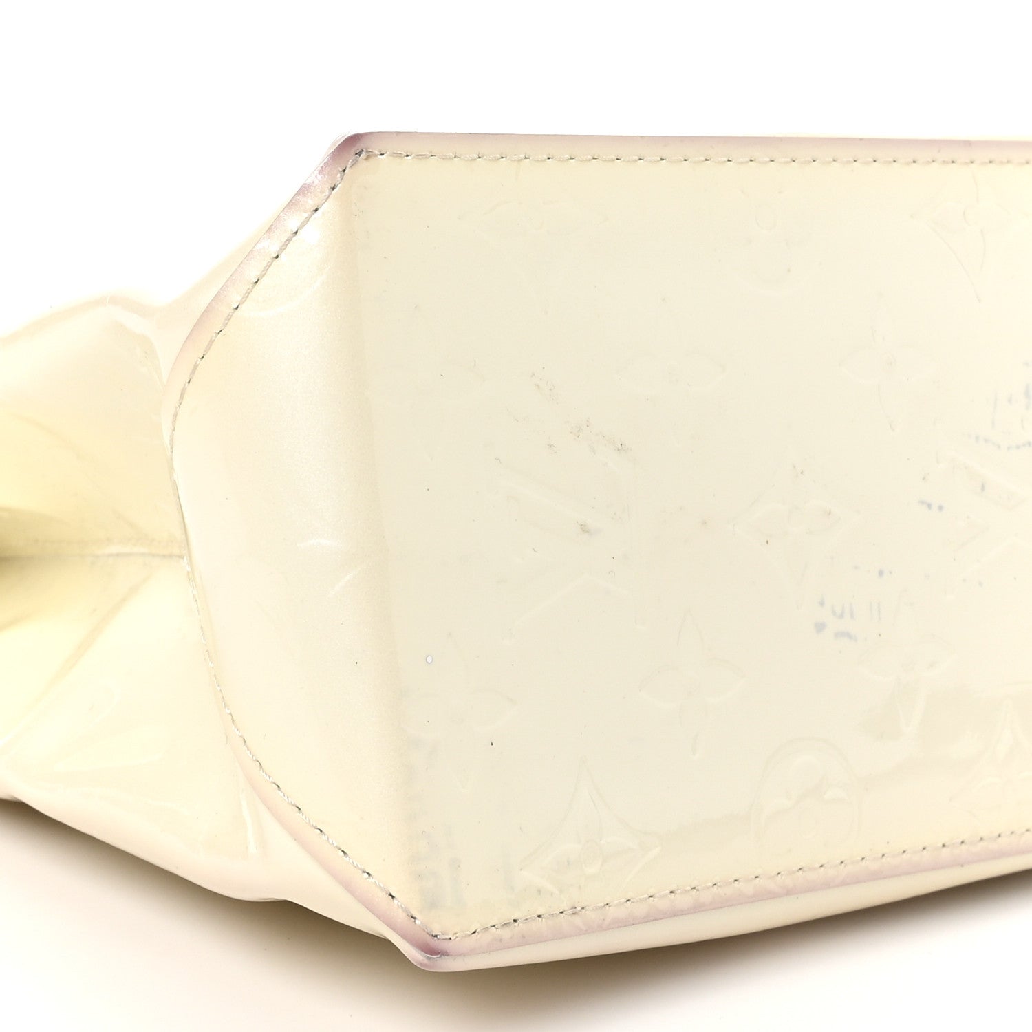 Louis Vuitton Vernis Reade PM Perle 8 of 11