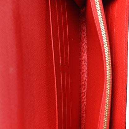 Louis Vuitton Monogram Sarah Wallet NM Coquelicot 5 of 8