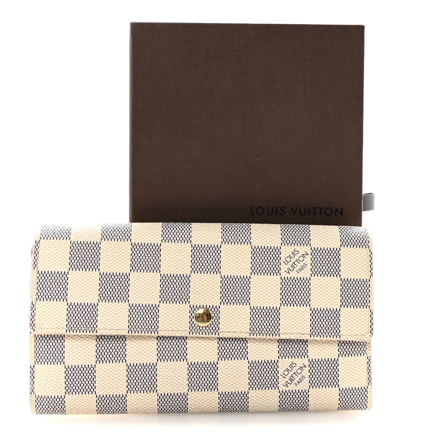 Damier Azur Sarah Wallet