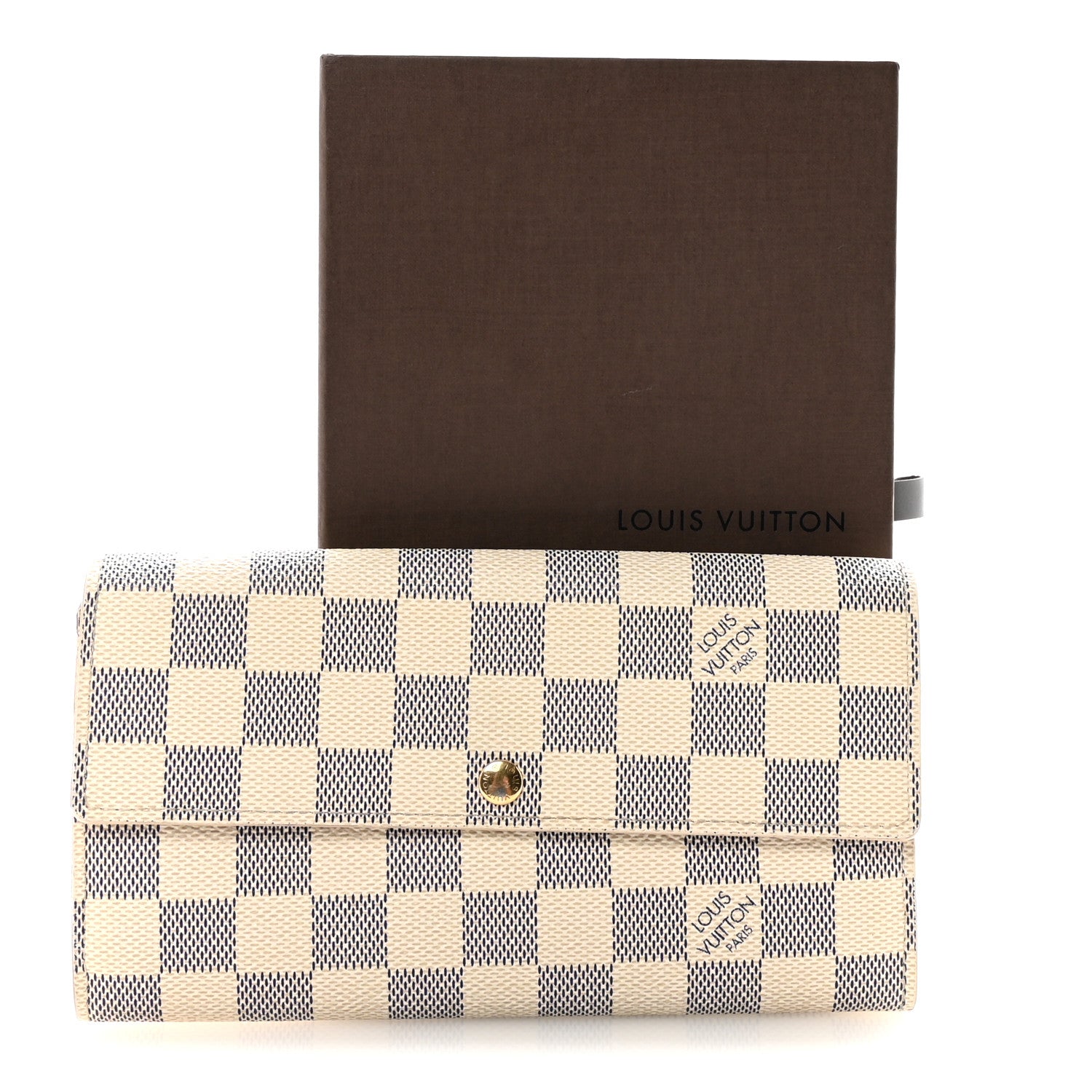 Louis Vuitton Damier Azur Sarah Wallet 7 of 7