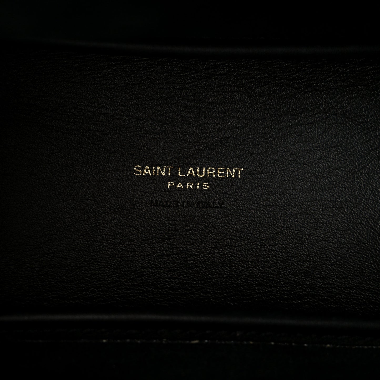 Grained Calfskin Baby Le 5 A 7 Supple Hobo Black