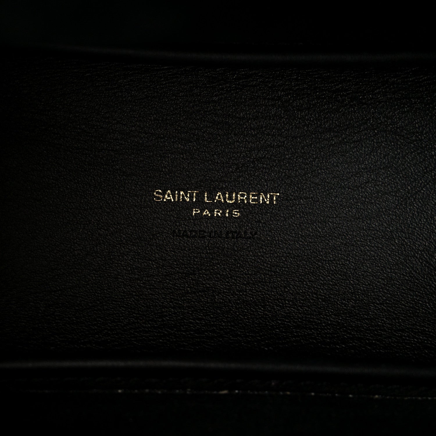 Saint Laurent Grained Calfskin Baby Le 5 A 7 Supple Hobo Black 7 of 13