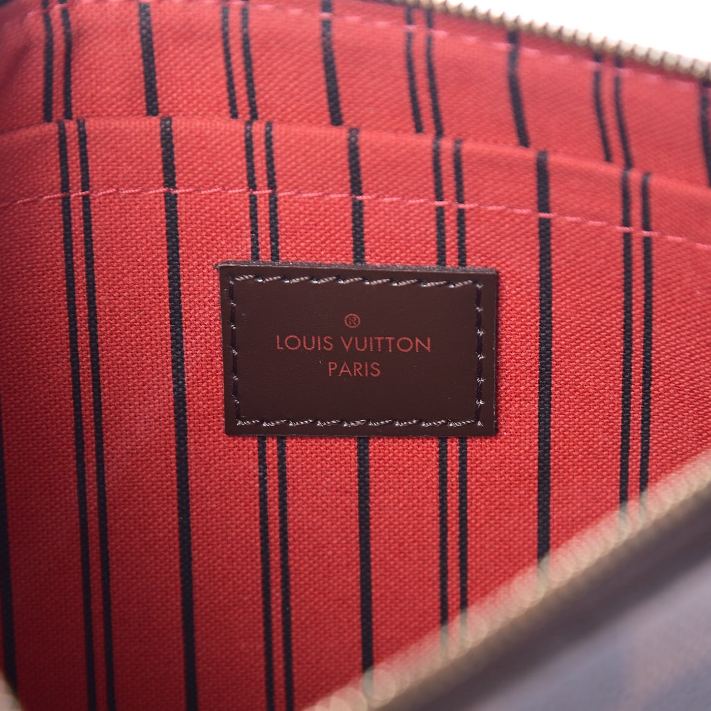 Damier Ebene Neverfull MM GM Pochette