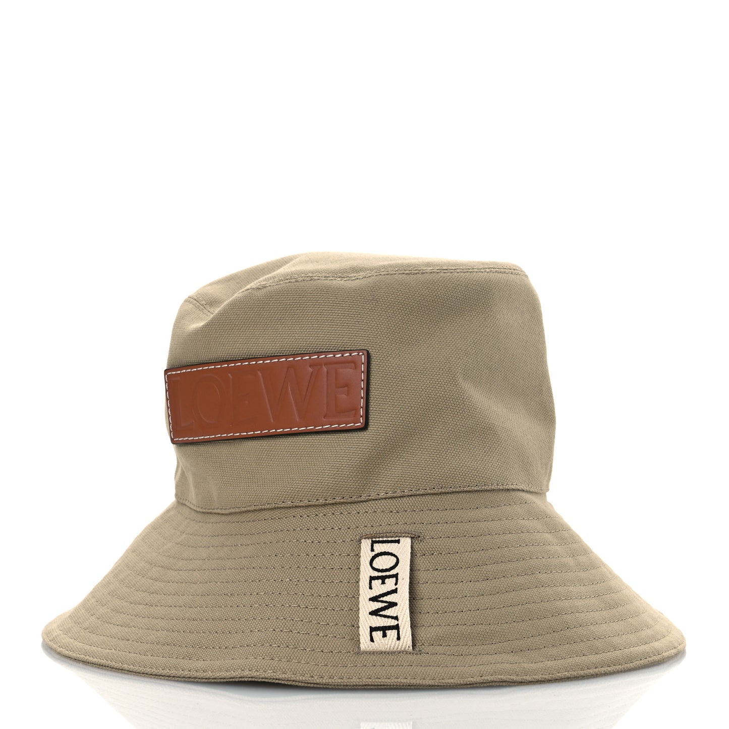 Canvas Fisherman Bucket Hat Ecru 57 Sand