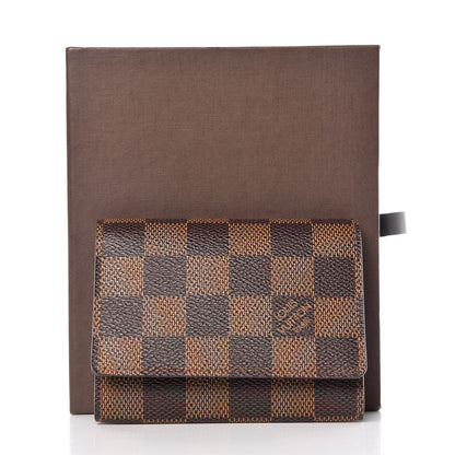 Louis Vuitton Damier Ebene Business Card Holder 7 of 7