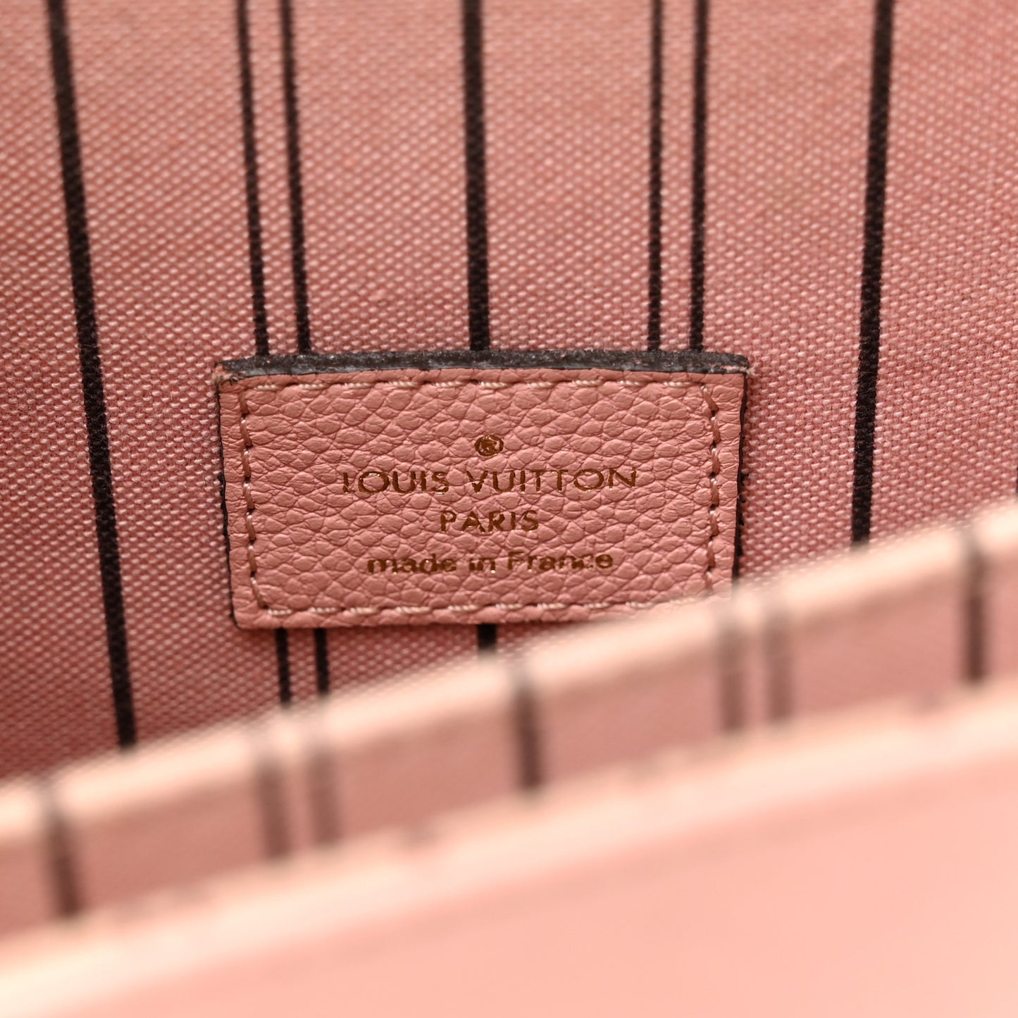 Empreinte Pochette Metis Rose Poudre