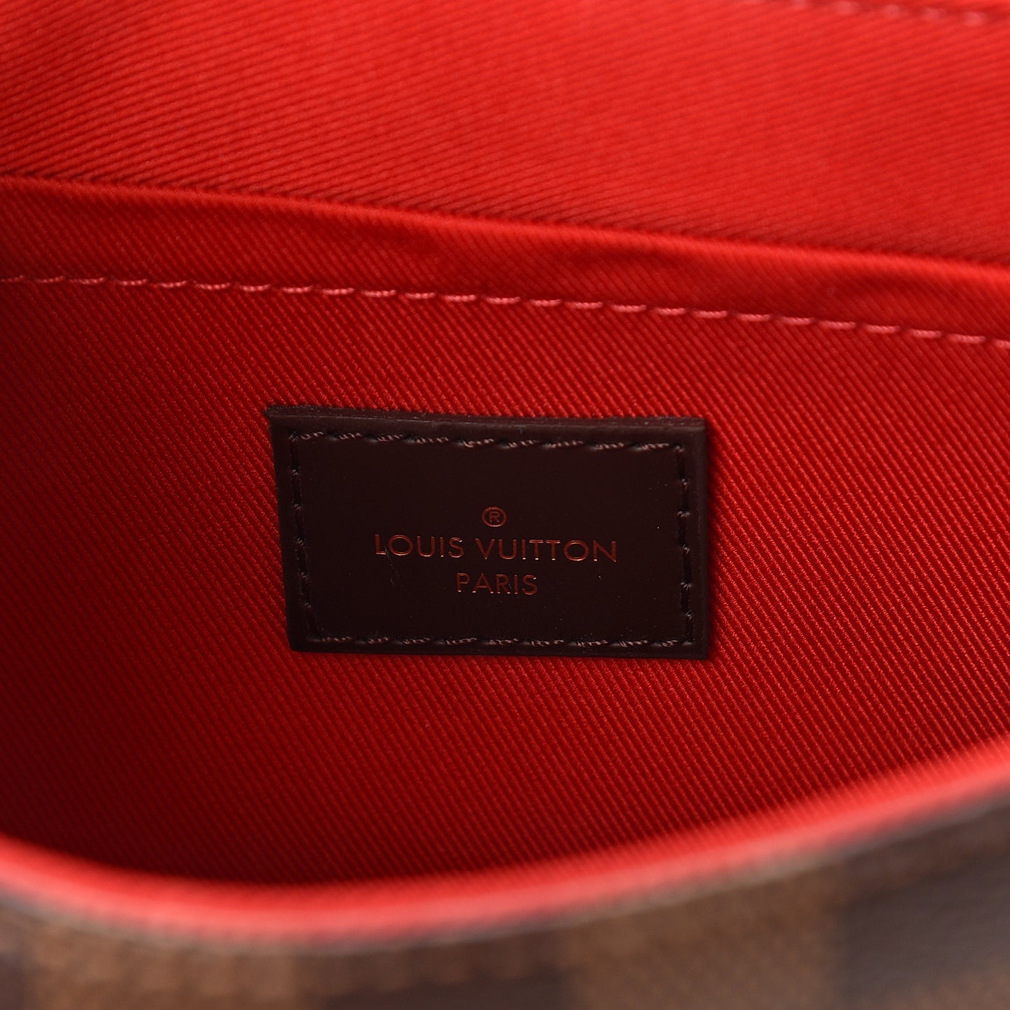 Damier Ebene Croisette