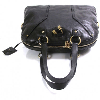 Saint Laurent Leather Large Muse Black 6 of 15