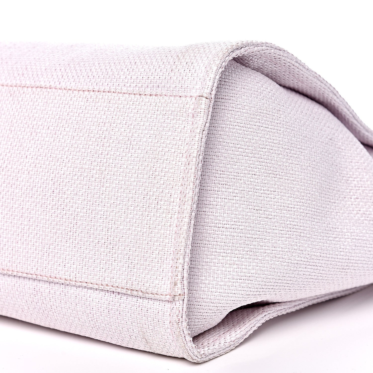 Chanel Canvas Medium Deauville Tote Pink 8 of 14