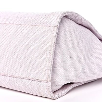 Chanel Canvas Medium Deauville Tote Pink 8 of 14