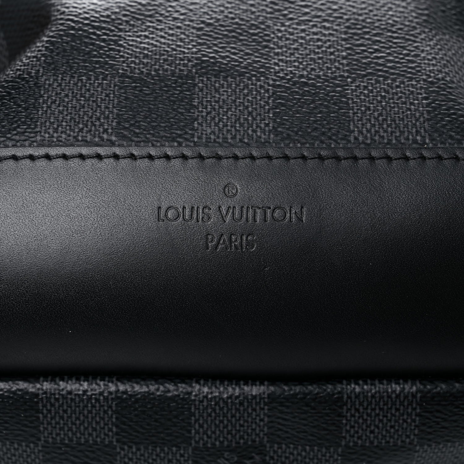 Louis Vuitton Damier Graphite Avenue Sling Backpack 9 of 13