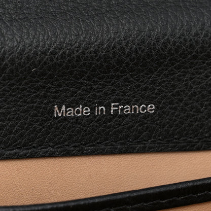 Delvaux Grained Calfskin Mini Brillant Satchel Black 7 of 10