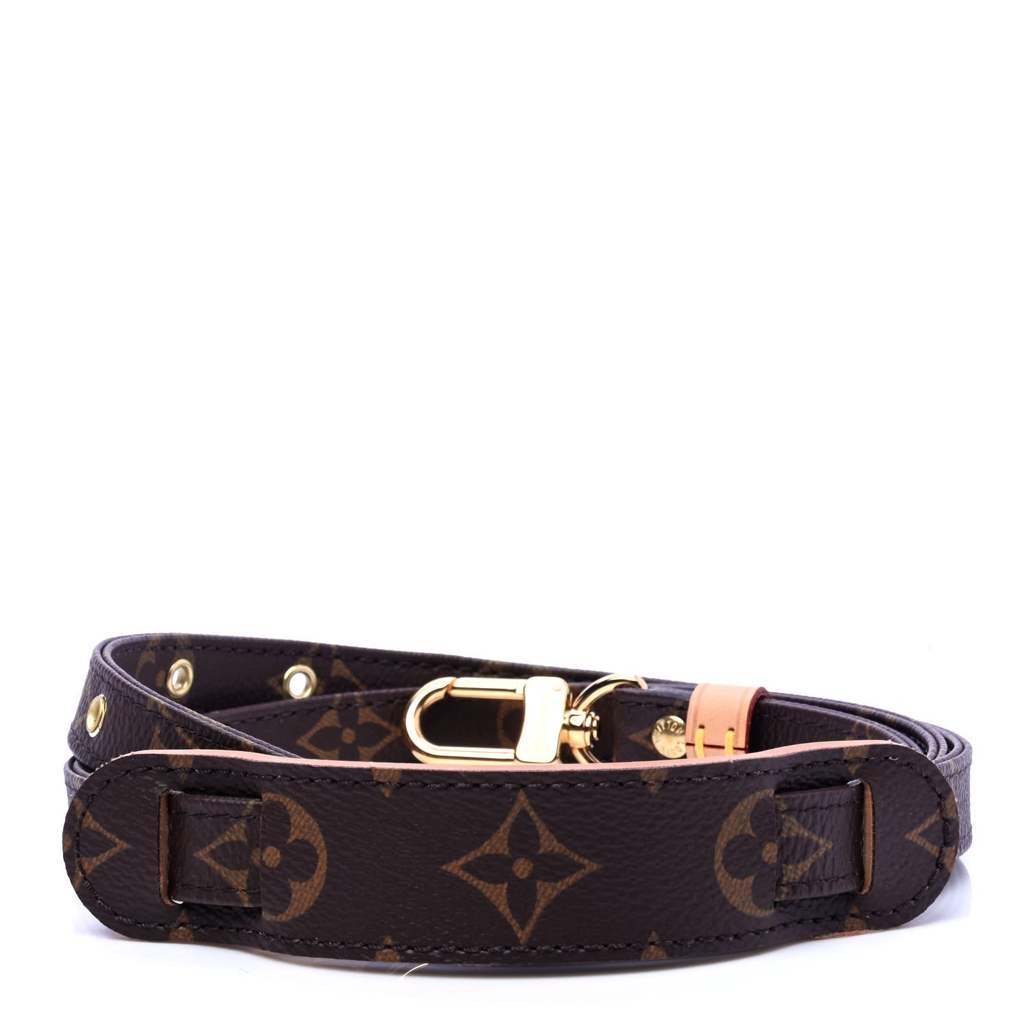 Louis Vuitton Monogram 16mm Adjustable Shoulder Strap 1 of 8
