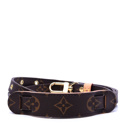 Louis Vuitton Monogram 16mm Adjustable Shoulder Strap 1 of 8