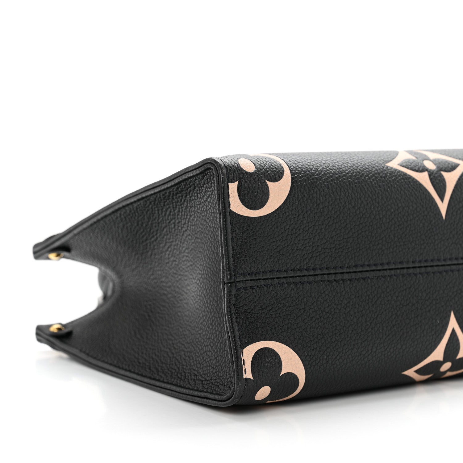 Louis Vuitton Empreinte Monogram Giant Onthego PM Black Beige 6 of 7