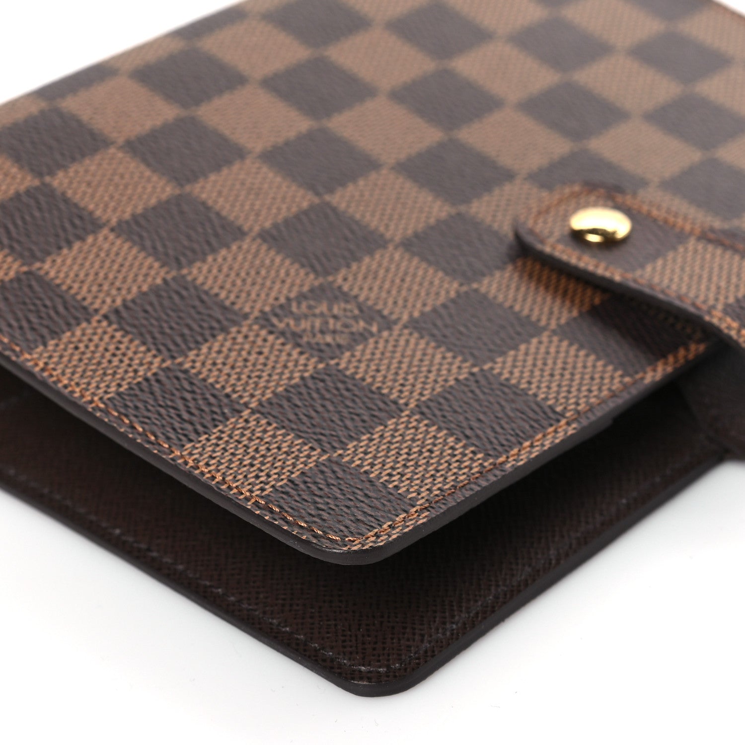 Louis Vuitton Damier Ebene Medium Ring Agenda Cover 8 of 8