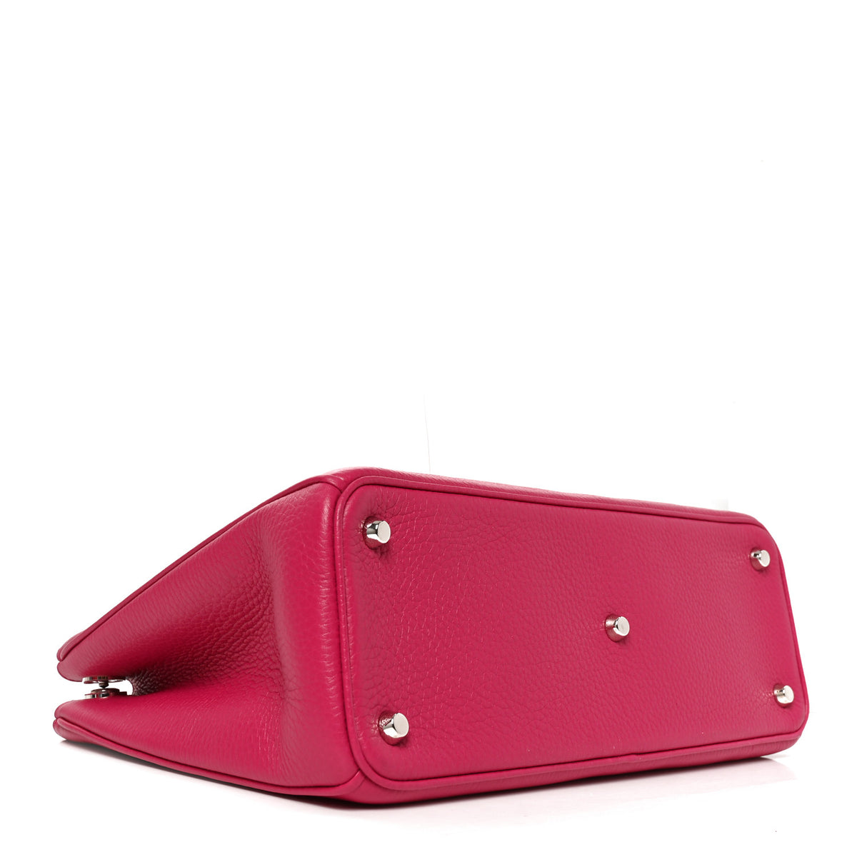 Bullcalf Medium Diorissimo Tote Fuchsia