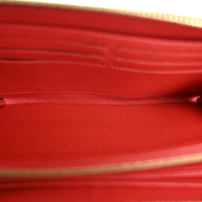 Louis Vuitton Monogram Zippy Wallet Coquelicot 5 of 12