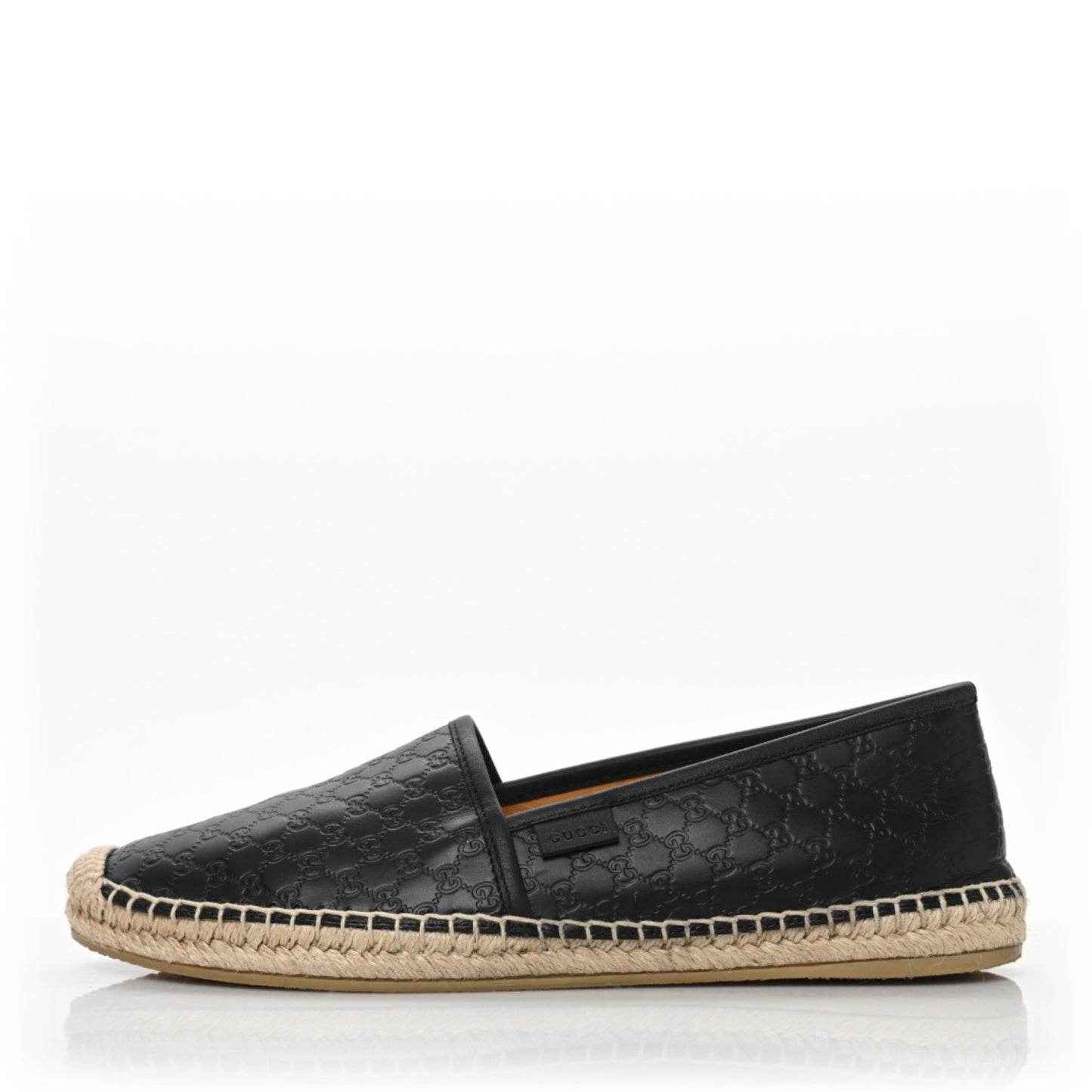 Microguccissima Signature Espadrilles 38.5 Black