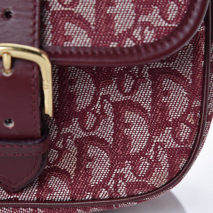 Christian Dior Monogram Messenger Bordeaux 9 of 13