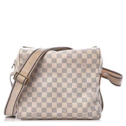Louis Vuitton Damier Azur Naviglio 1 of 29