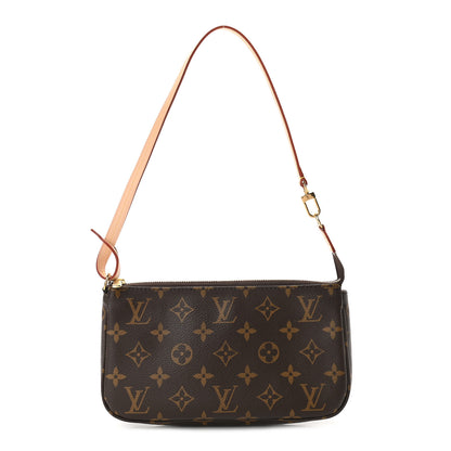Louis Vuitton Monogram Pochette Accessories NM 1 of 8
